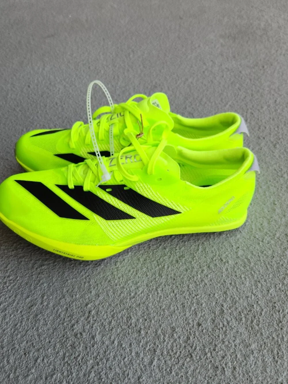 Adidas Adizero Finesse Running Spikes Neon IG2018 New Men's 6.5 (women 7.5W)